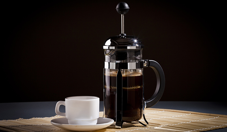 french press